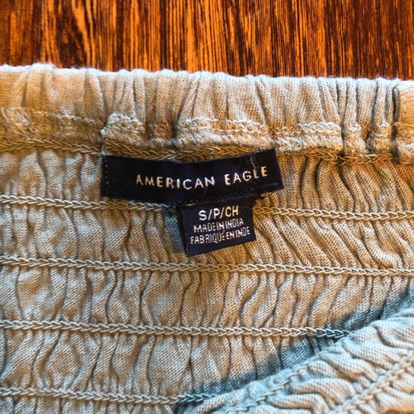 Green tube top - Picture 3 of 3